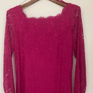 Diane von Furstenberg Zarita Lace Dress